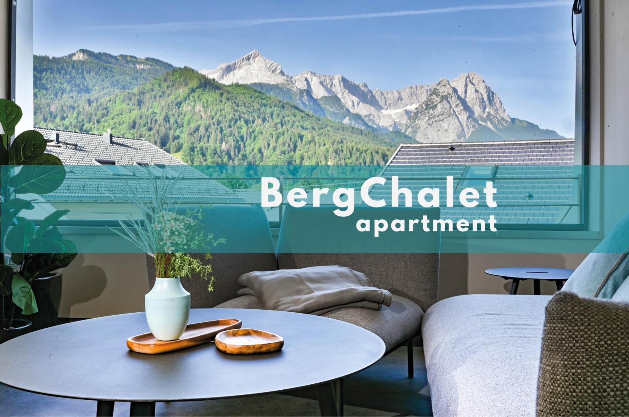 Bergchalet Гармиш-Партенкирхен Екстериор снимка